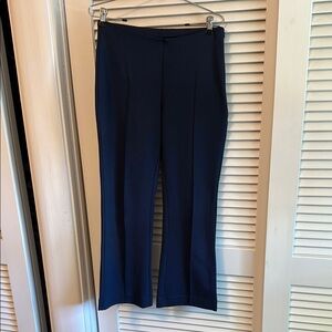 Everlane Women's Dream Kick Flair Pants Dark Blue